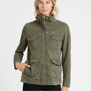 Banana Republic Khaki Utility Jacket